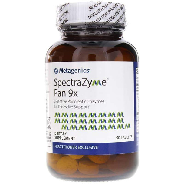 Spectrazyme Pan 9X Digestive Support 90 Tablets