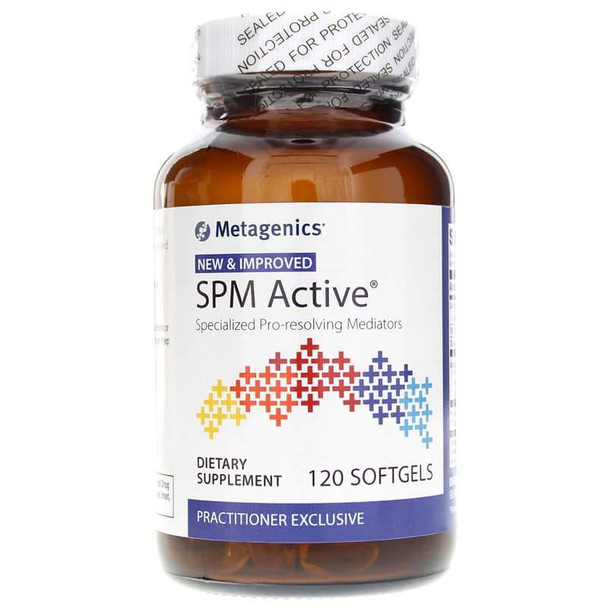 SPM Active Specialized Pro-Resolving Mediators 120 Softgels