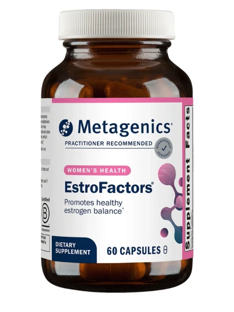 Metagenics EstroFactors - 60 Capsules