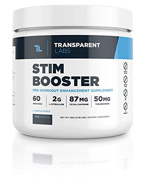 Transparent Labs Stim Booster 60srv Transparent Labs Stim Booster 60srv