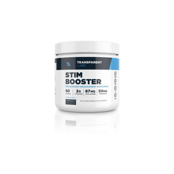 Transparent Labs Stim Booster 60srv Transparent Labs Stim Booster 60srv