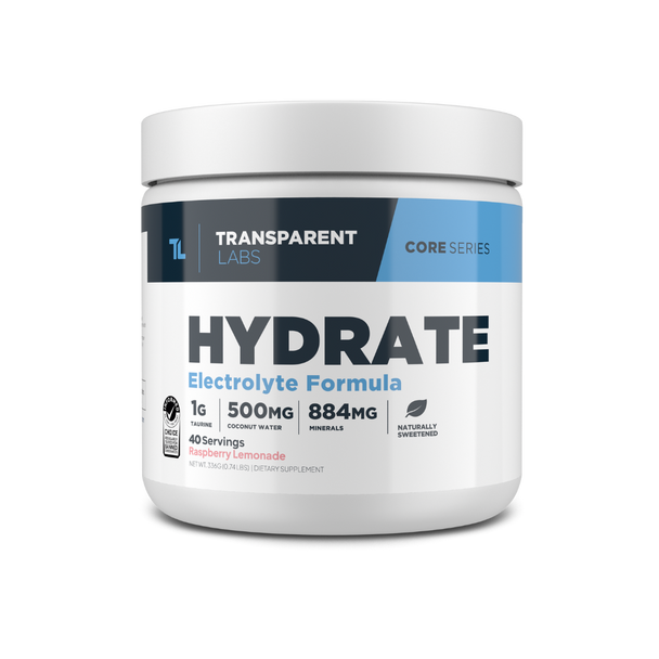 Transparent Labs Hydrate 40 servings