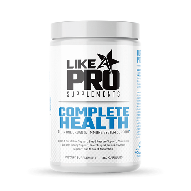 Like A Pro Complete Health 360cap