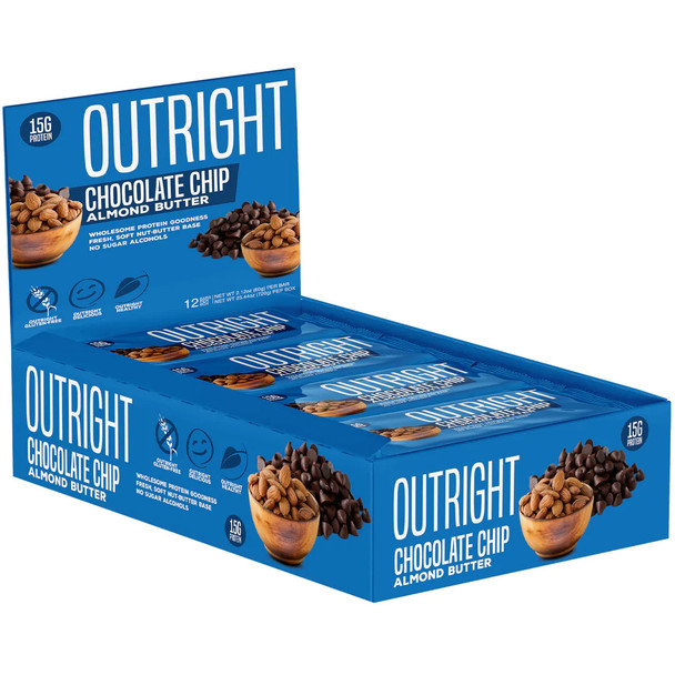 Outright Bar 12ct Almond Butter