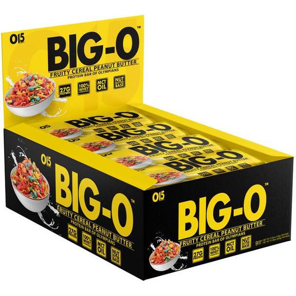 Big O Bar 9ct