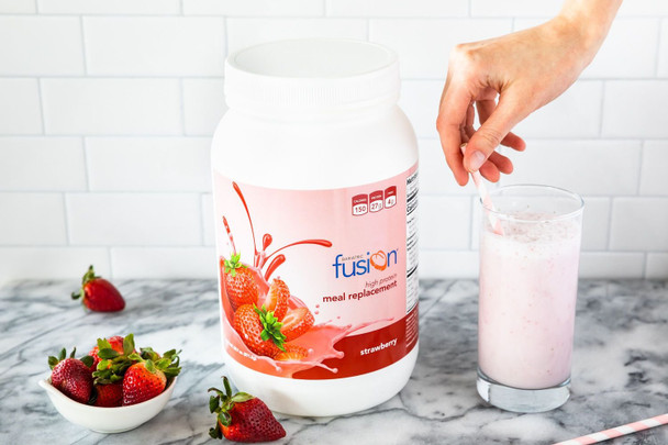 Bariatric Fusion Strawberry High Protein Meal Replacement