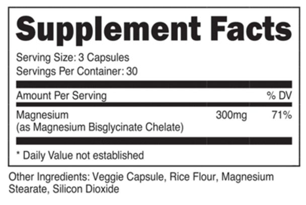 Transparent Labs MAG Bisglycinate 90cap