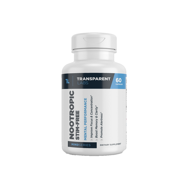Transparent Labs Nootropic Stim-Free 60cap Transparent Labs Nootropic Stim-Free 60cap