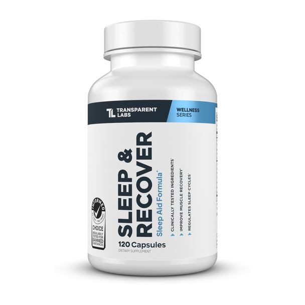 Transparent Labs Sleep & Recover 120 Capsules
