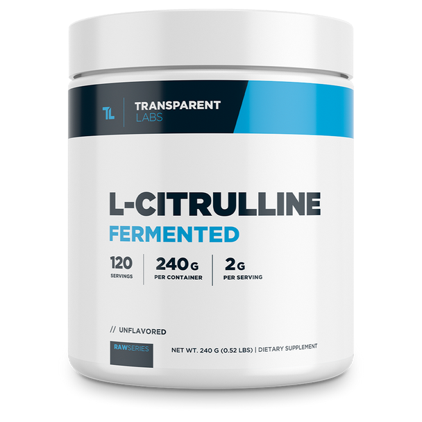 Transparent Labs L-Citrulline 120srv