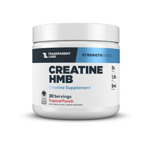 Transparent Labs Creatine HMB Tropical Punch 30srv