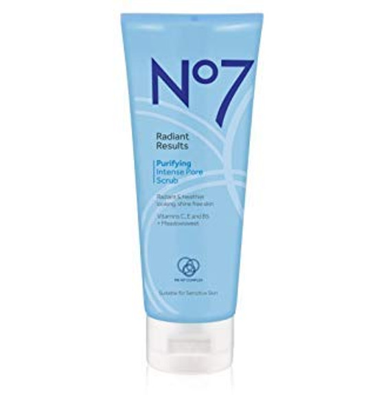 No7 radiant resuts purifying intense pore scrub 100ml