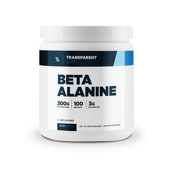 Transparent Labs Beta Alanine 100Srv