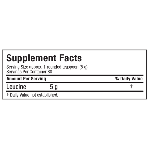 Leucine 400Grams