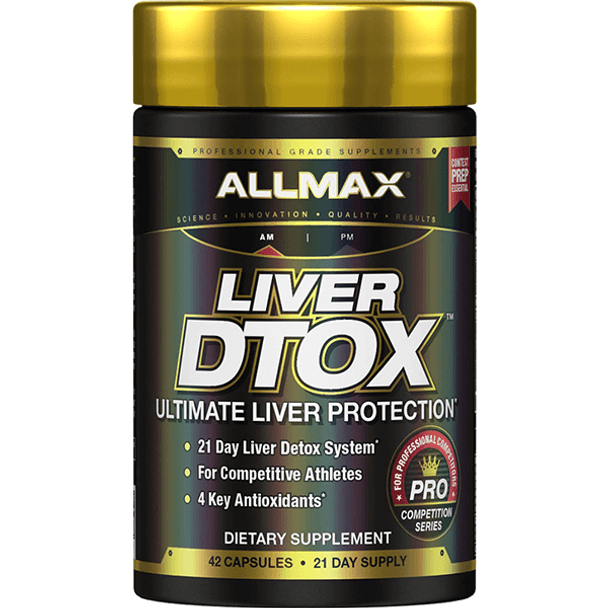 Allmax Liver Dtox 42Caps