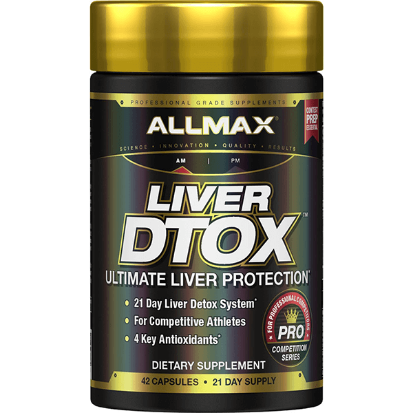 Allmax Liver Dtox 42Caps