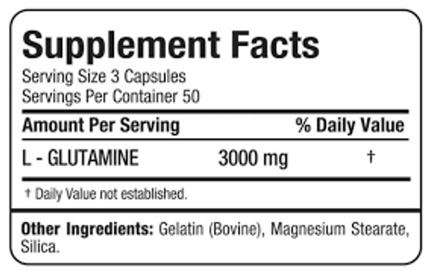 Glutamine 3000 150Caps