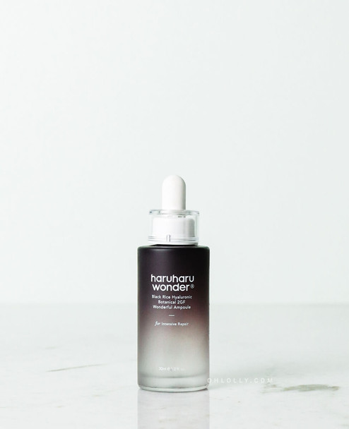 Haruharu Wonder Black Rice Hyaluronic Botanical 2Gf Wonderful Ampoule