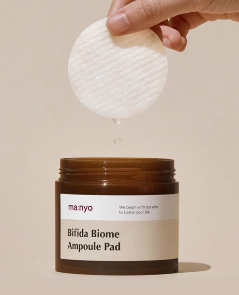 manyo Bifida Biome Ampoule Pad