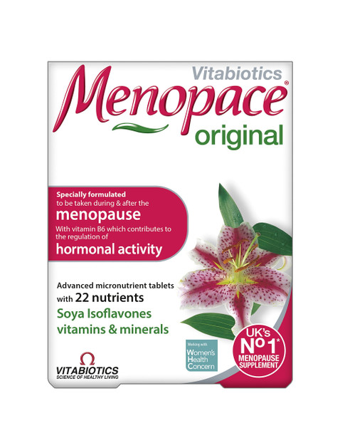 Vitabiotics Menopace Tablets