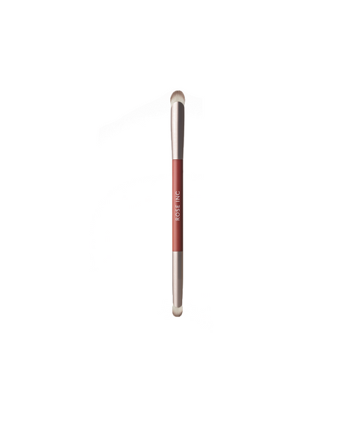 Number 8 Dual-Ended Eyeshadow Brush