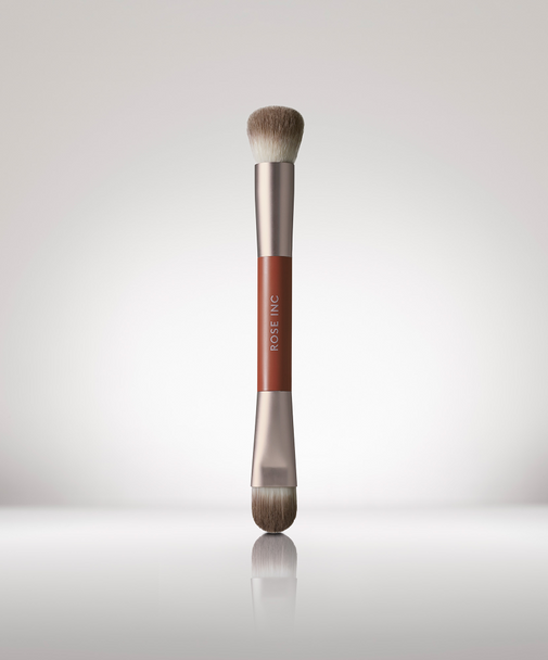 Number 4 Dual Ended Concealer Brush