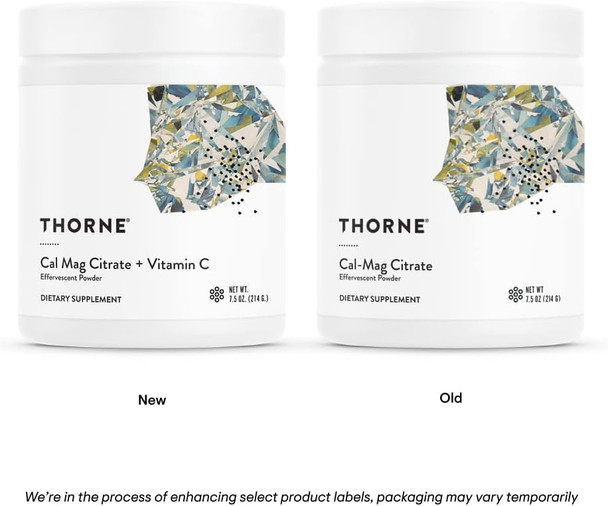 Thorne Cal-Mag Citrate