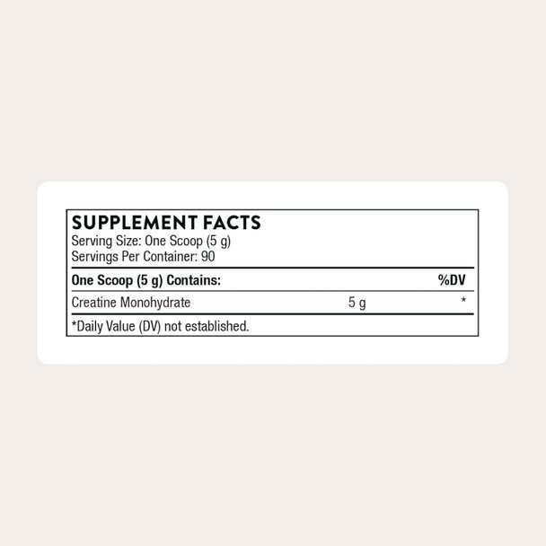 Thorne Research Creatine 16 oz (450 g)