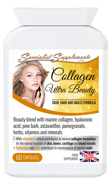 Specialist Supplements Collagen Ultra Beauty 60'S