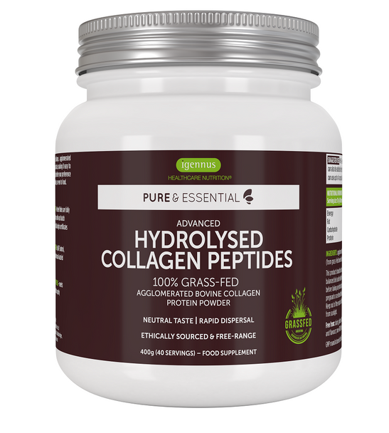 Igennus Pure & Essential Advanced Hydrolysed Collagen Peptides 400G