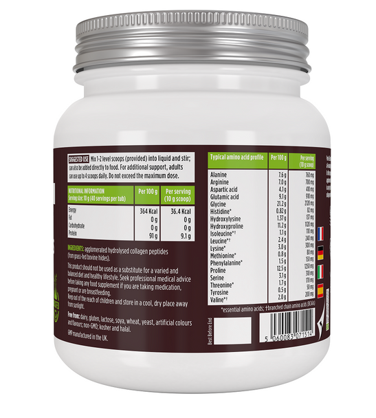 Igennus Pure & Essential Advanced Hydrolysed Collagen Peptides 400G