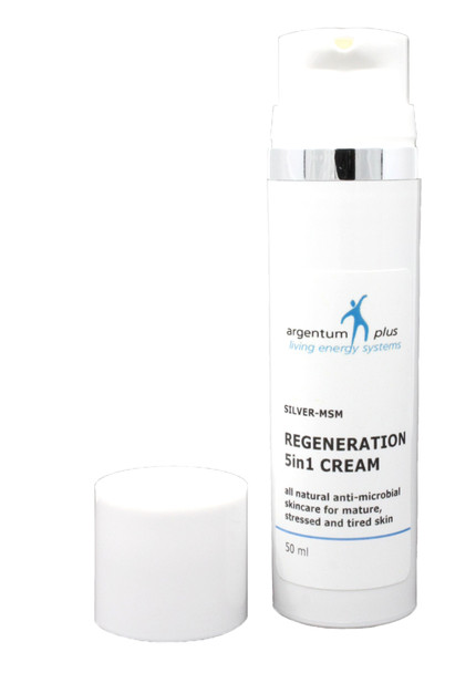 Argentum Plus Silver-MSM Regeneration 5 in 1 Cream