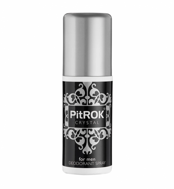 Pit Rok Crystal Deodorant For Men 100ml Spray
