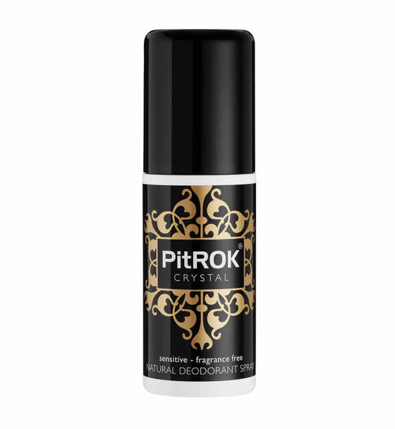 Pit Rok Crystal Fragrance Free Natural Deodorant Spray 100ml