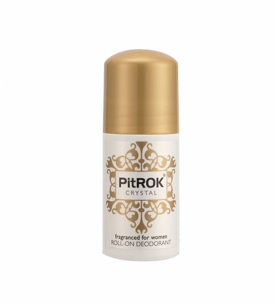 Pit Rok Crystal Roll-On Deodorant Fragranced For Women 50ml