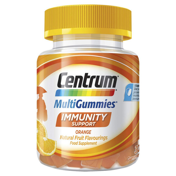 Centrum Multigummies Immunity Support 30 Gummies, 104 g