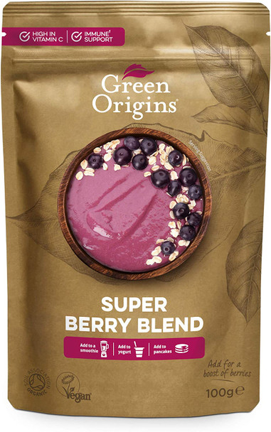 Green Origins Organic Super Berry Blend 100g