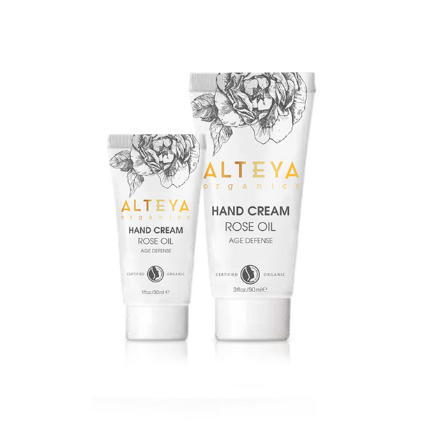 Alteya Hand Cream Rose Oil Age Defense 30ml