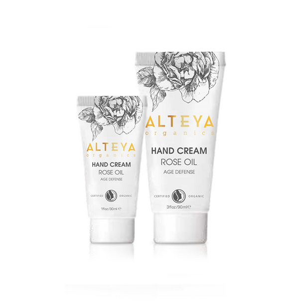 Alteya Hand Cream Rose Oil Age Defense 90ml