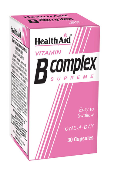 Healthaid Vitamin B Complex 30 Capsules