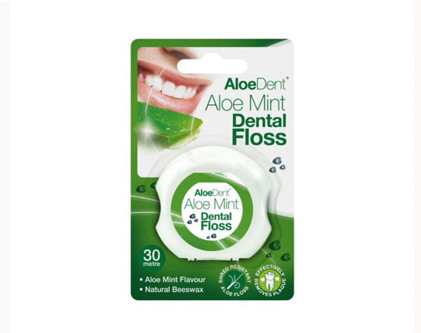 Aloe Dent Aloe Mint Dental Floss 30m (Currently Unavailable)
