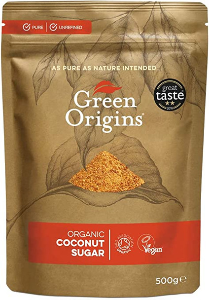 Green Origins Organic Coconut Sugar 500g
