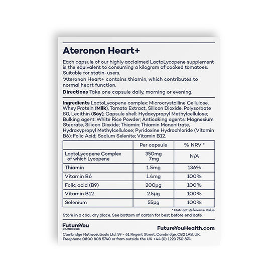 Futureyou Cambridge Ateronon Heart+ 28'S