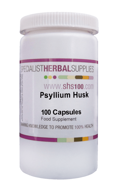 Specialist Herbal Supplies (SHS) Psyllium Husk Capsules