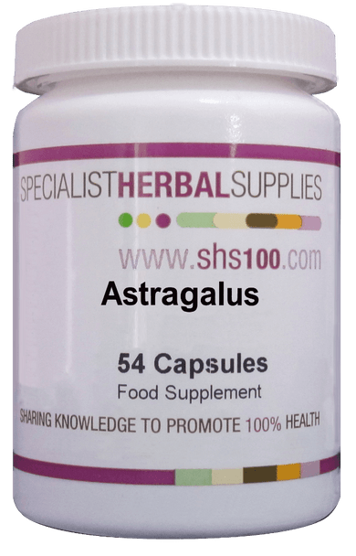 Specialist Herbal Supplies (SHS) Astragalus Capsules