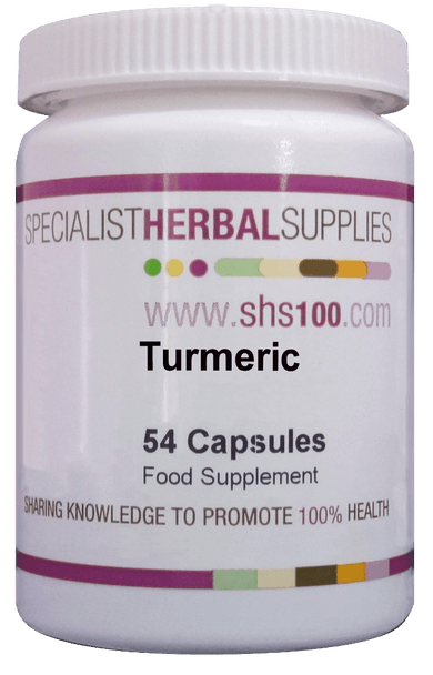 Specialist Herbal Supplies (SHS) Turmeric Capsules