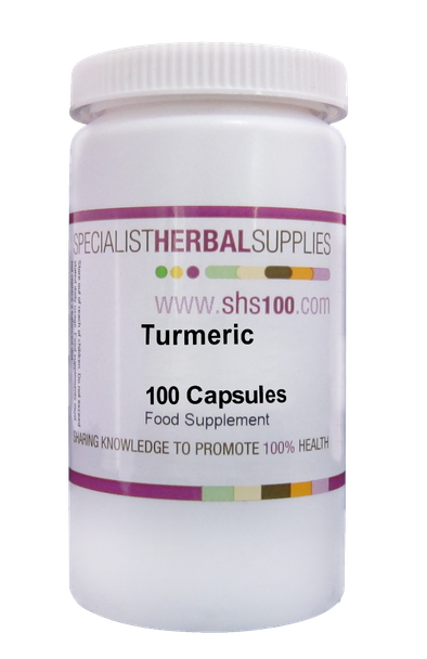 Specialist Herbal Supplies (SHS) Turmeric Capsules