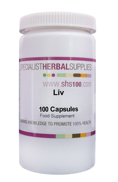 Specialist Herbal Supplies (SHS) Liv Capsules