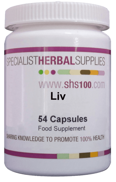 Specialist Herbal Supplies (SHS) Liv Capsules