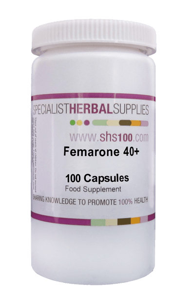 Specialist Herbal Supplies (SHS) Femarone 40+ Capsules